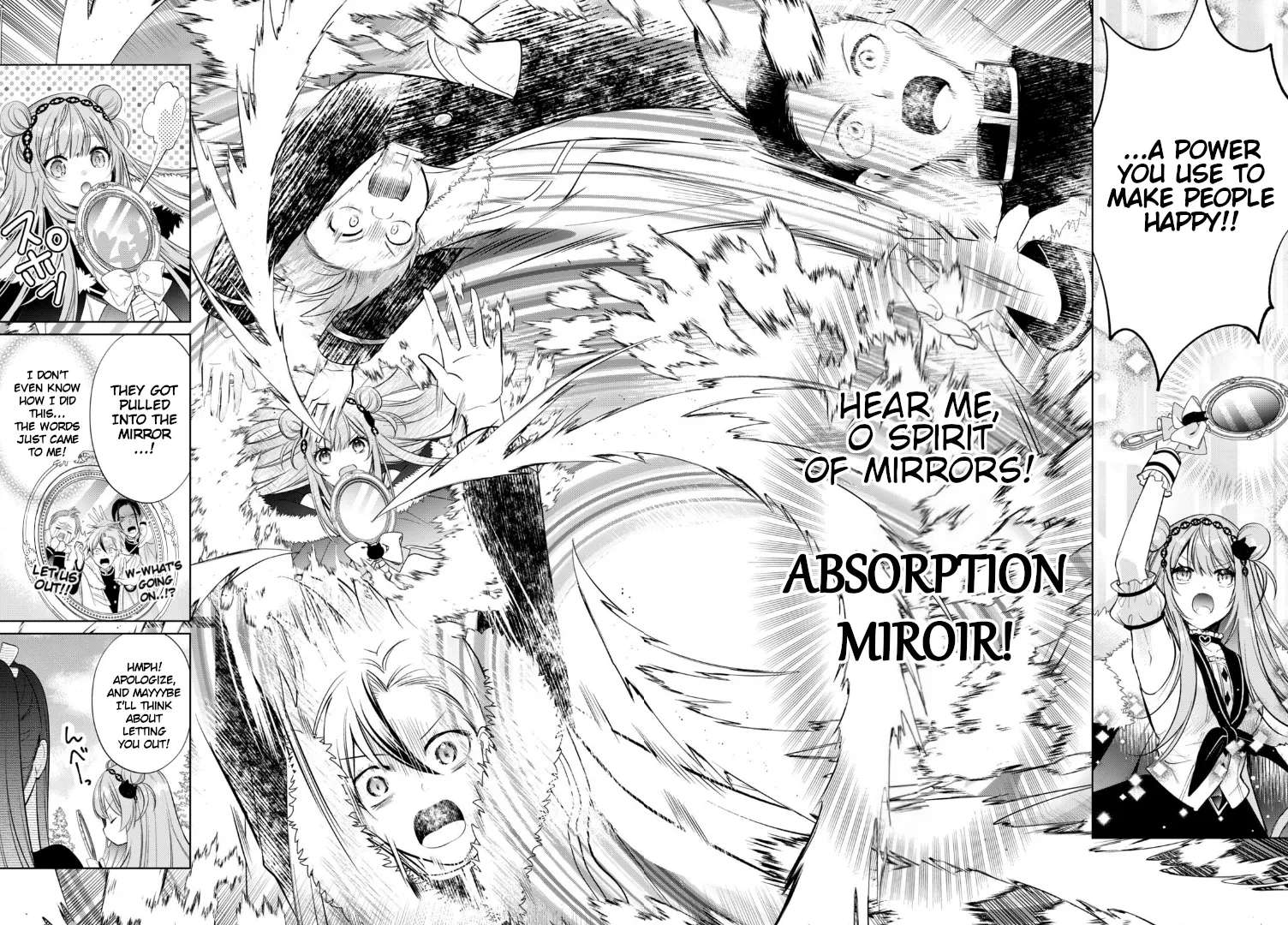Maho Renshusei Lily Raspberry Chapter 1 - page 50
