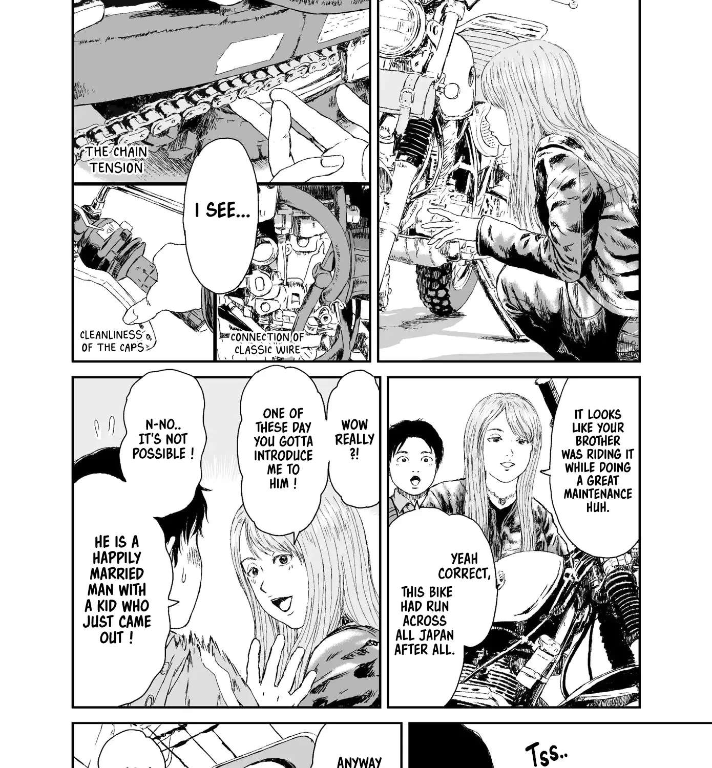 Eg ☆ Rider Chapter 1 - page 13