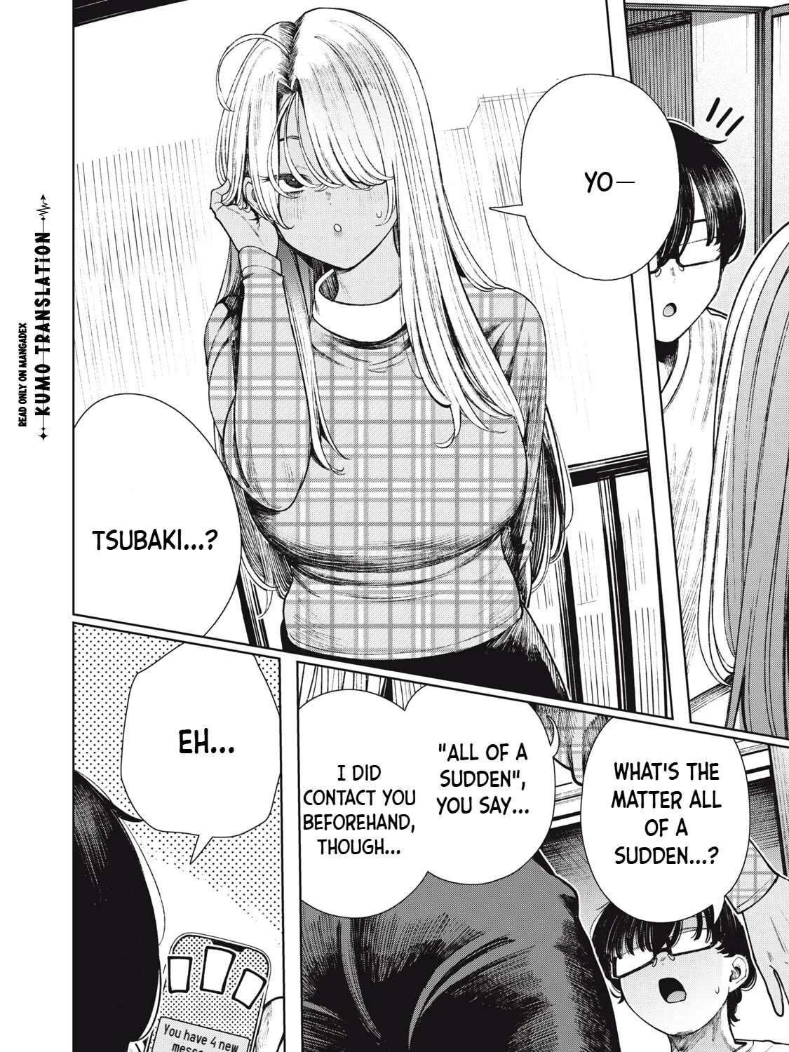 I'm Still Looking Up At You Chapter 11 - page 9
