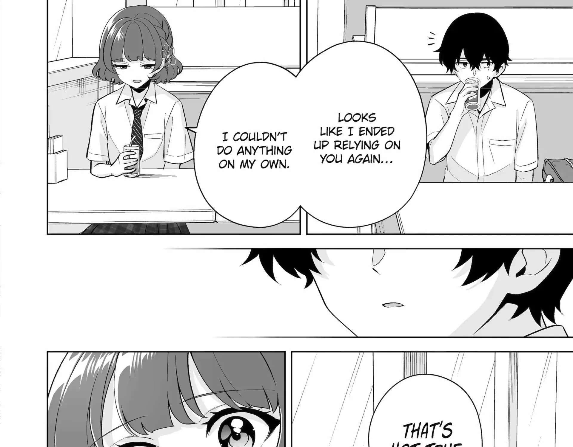 Please Leave Me Alone (For Some Reason, She Wants To Change A Lone Wolf's Helpless High School Life.) Chapter 32.3 - page 11