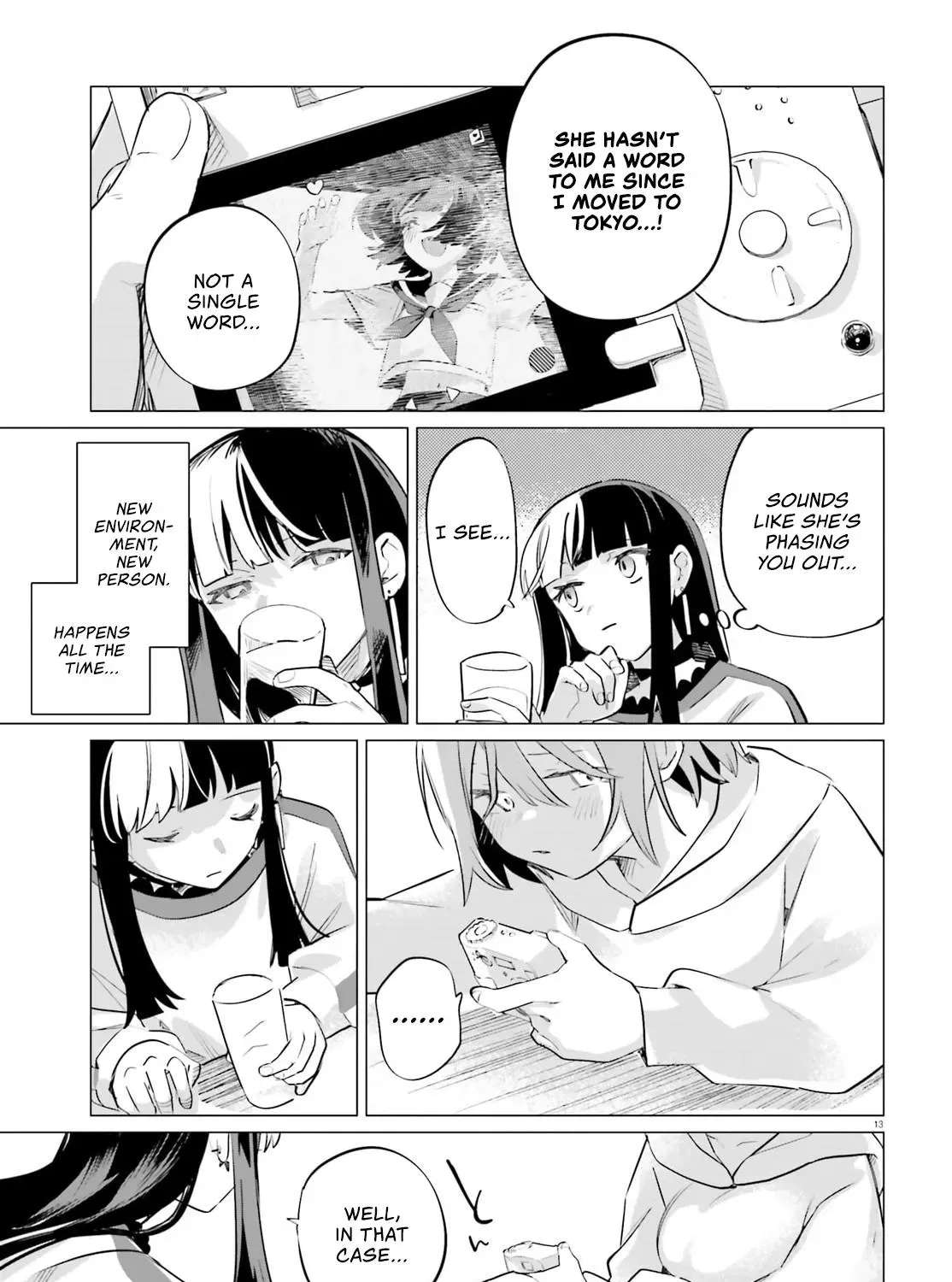 Reshooting the Afterglow Chapter 2 - page 13