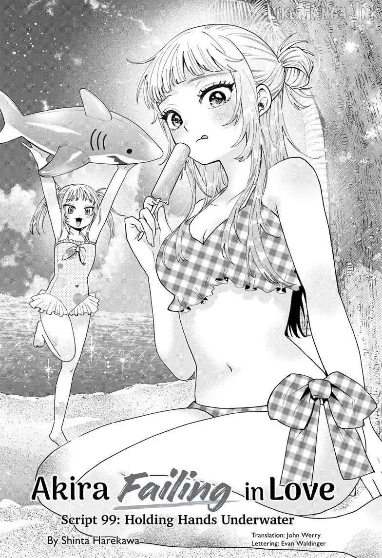 Momose Akira No Hatsukoi Hatan-Chuu. Chapter 99 - page 2