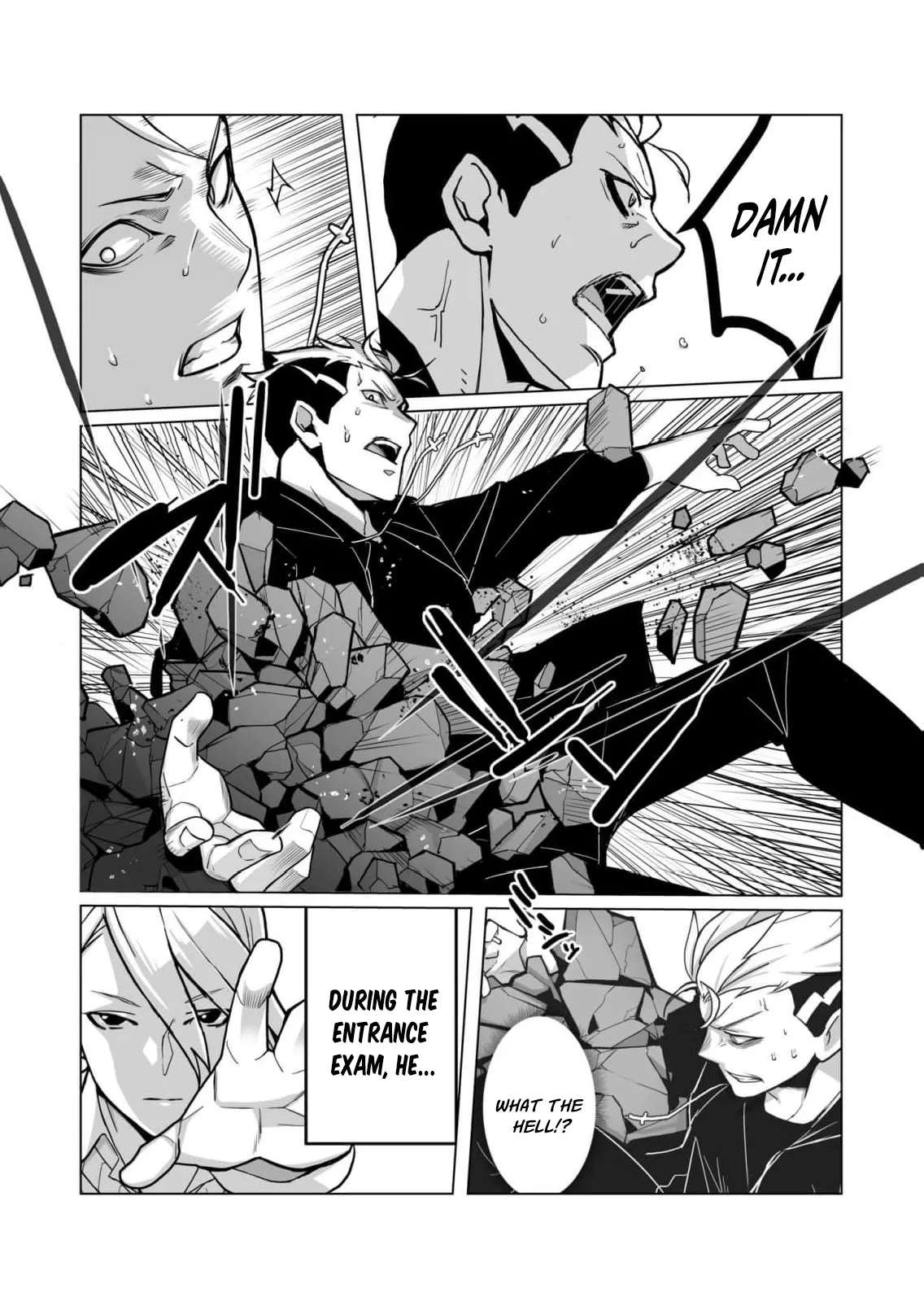 The Shadow Hero, an Old Man: In a World Where Superpowers Are Everything, a Powerless Old Man Is Doted On by His Beloved Disciple and Becomes a Hero from the Shadows Chapter 2 - page 35