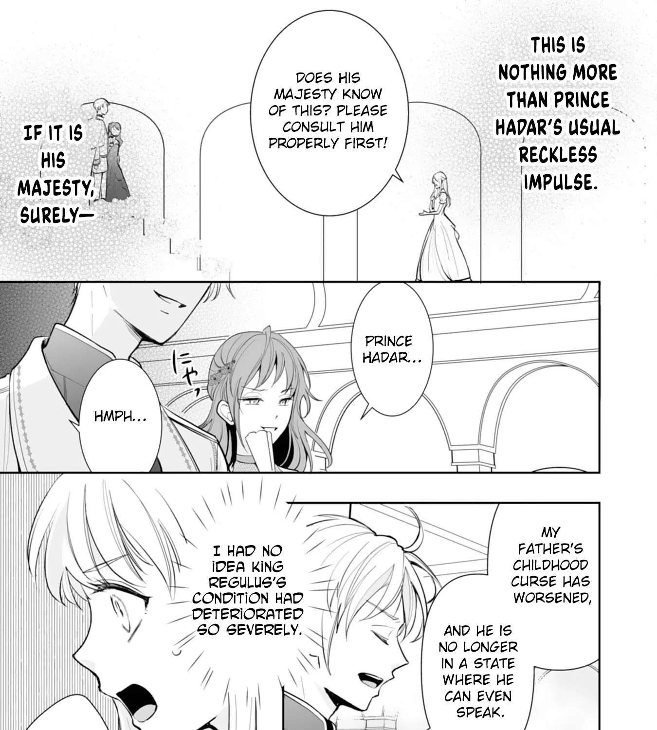 You Cast Me Aside Like a Saintess, Now You Want Me Back. Chapter 1 - page 25