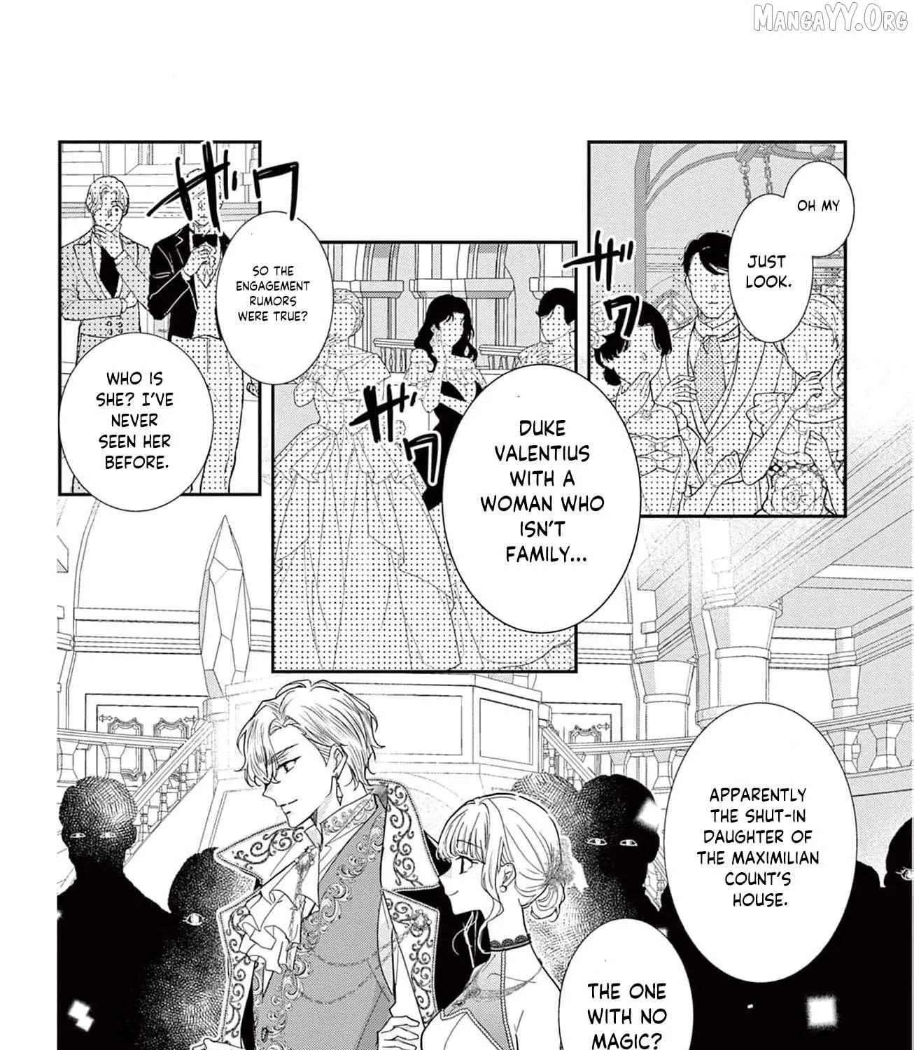 The Nameless Monster and Two Knights: And the Fiancé Is Perplexed Chapter 2 - page 69