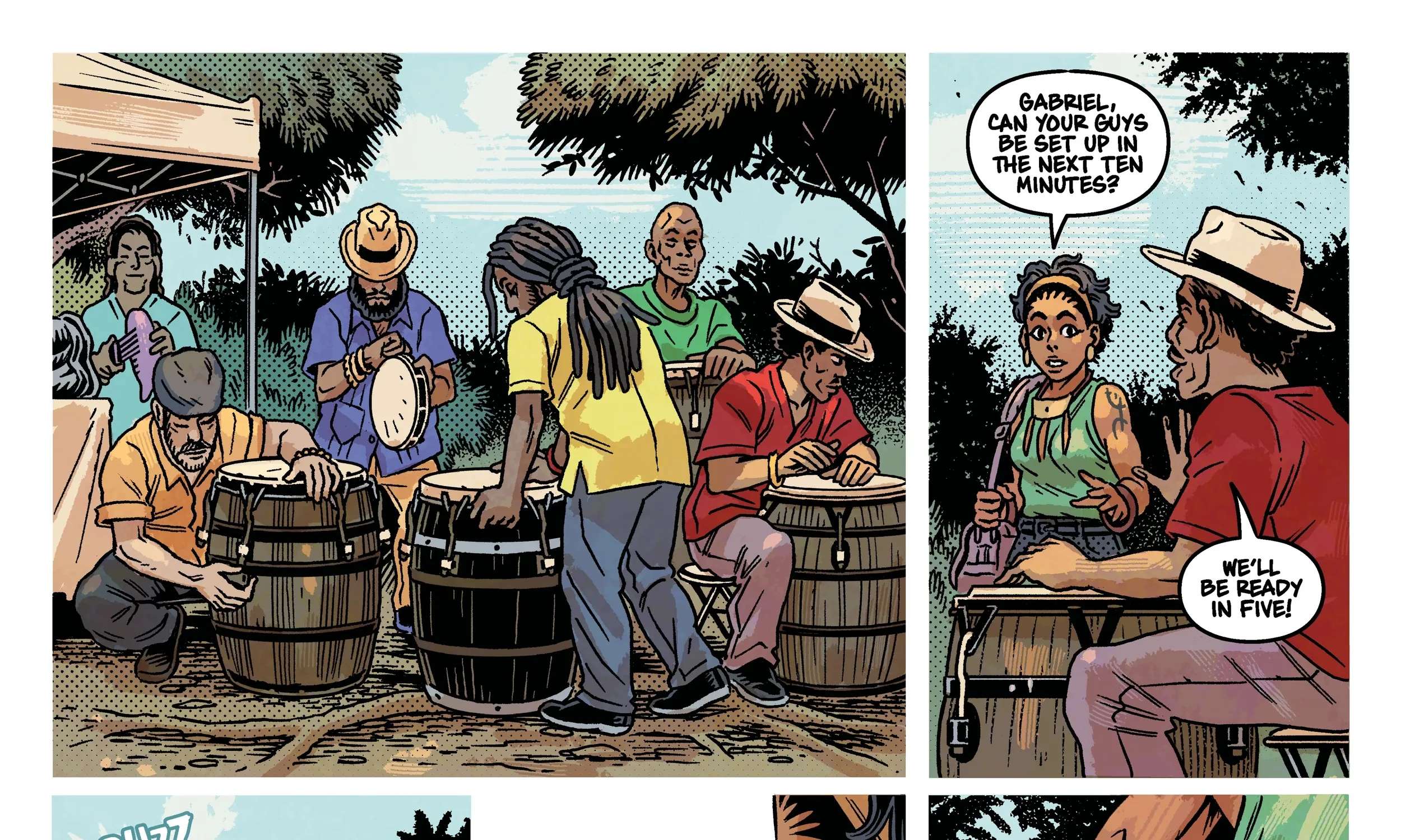 Beast of Borikén Chapter 1 - page 35