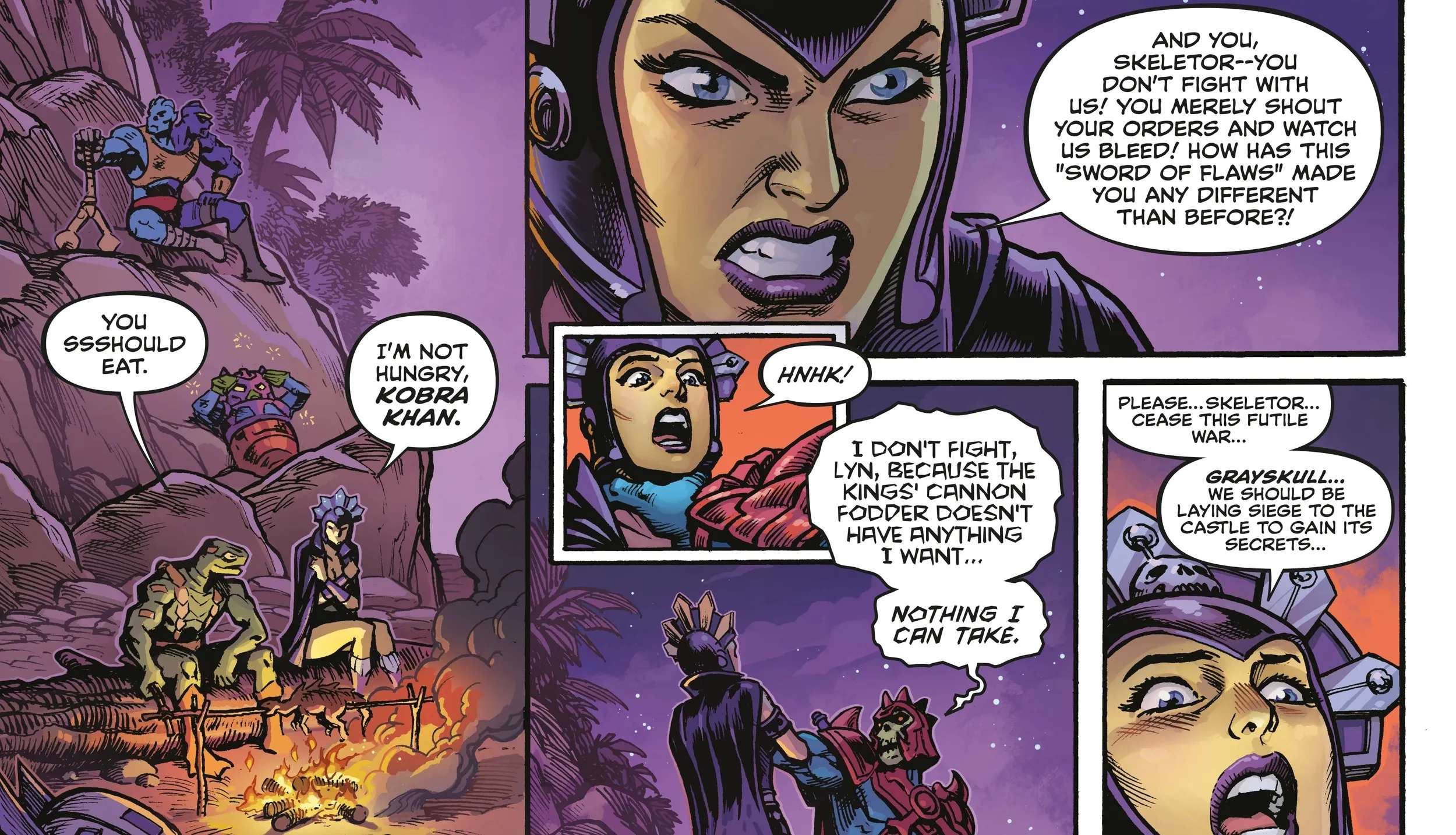 He-Man and the Masters of the Universe: The Wings of Fate Chapter 5 - page 25