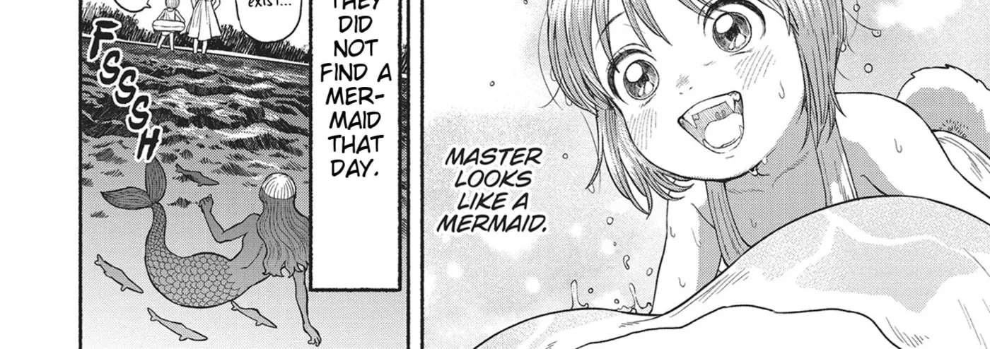 Onna Kishi to Kemomimi no Ko Chapter 80.2 - page 8