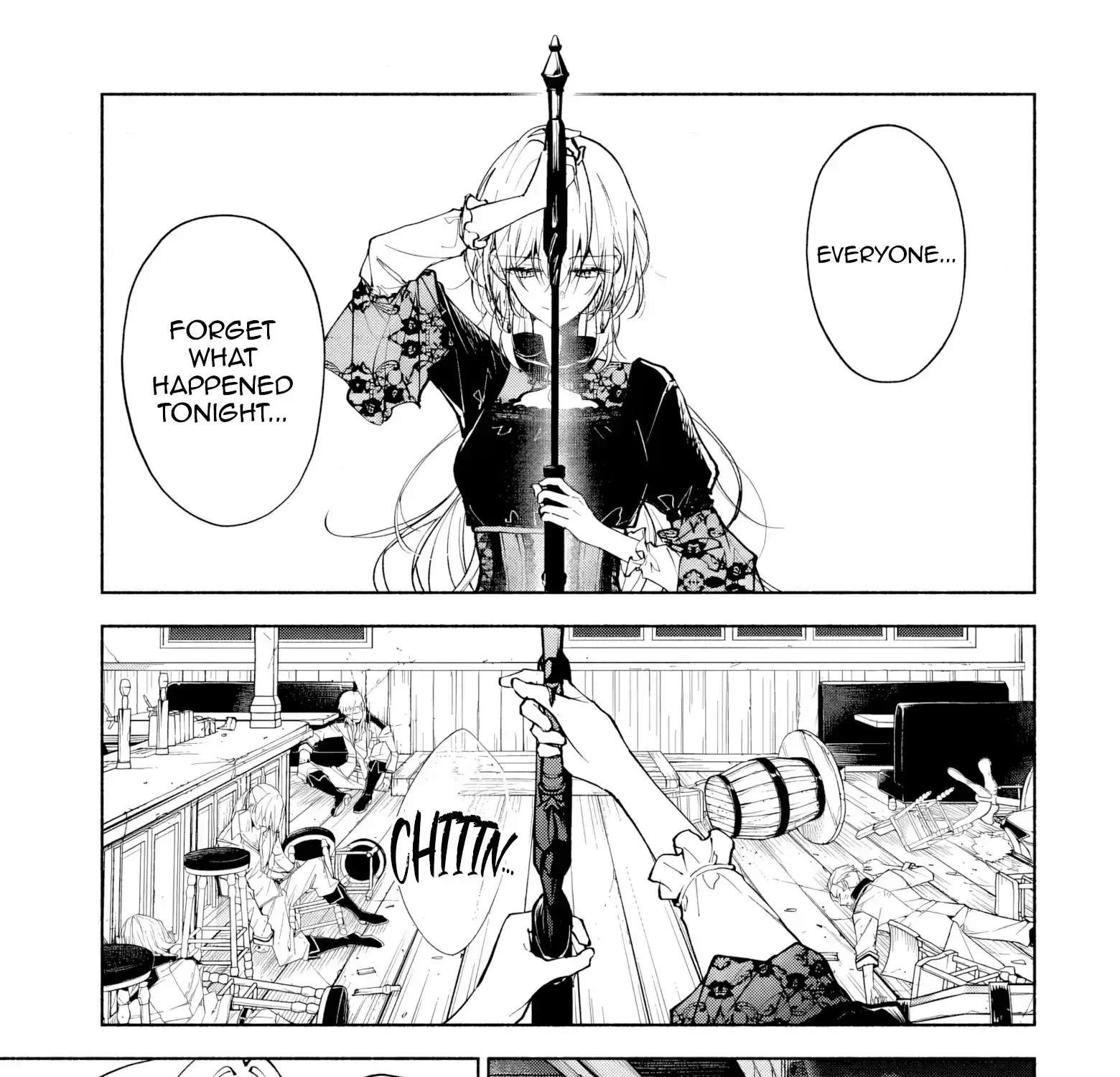 Kekkei no Anastasia Chapter 2 - page 13