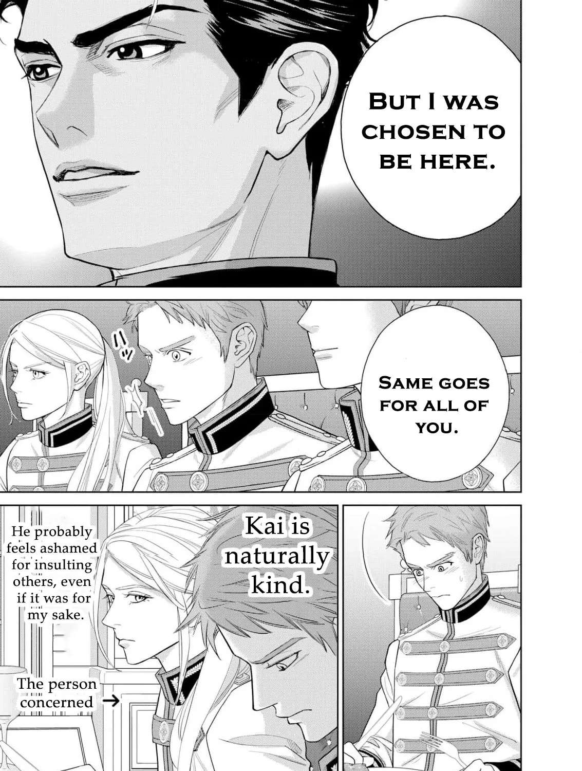Junketsu no Dansou Reijou Kishi wa Isai no Shukun ni Ubawareru Chapter 7 - page 15