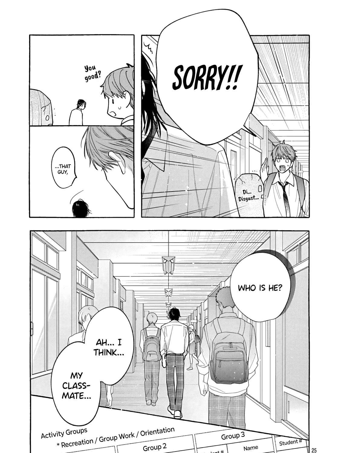 Ao to Haru Chapter 5 - page 26