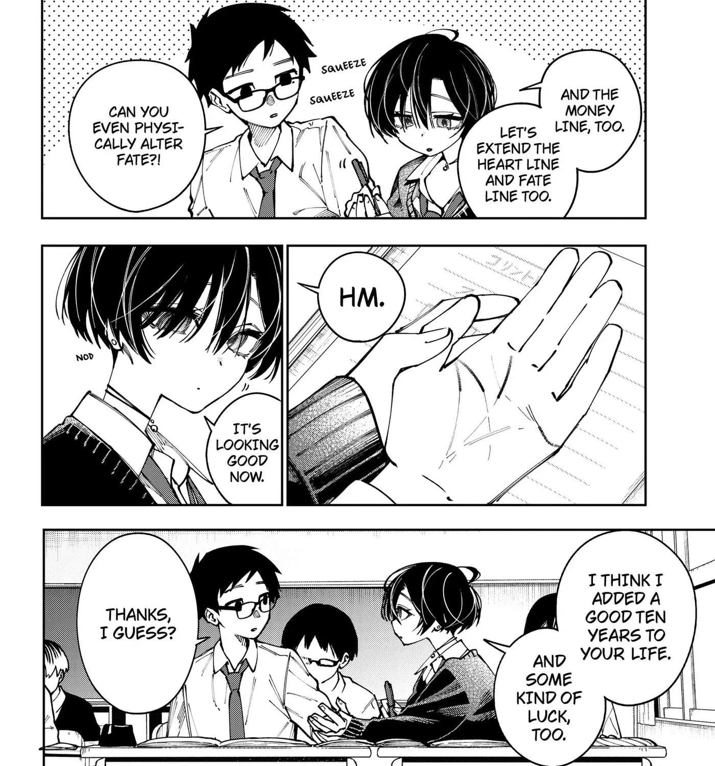 Morino-san Darugaramu Chapter 1 - page 27