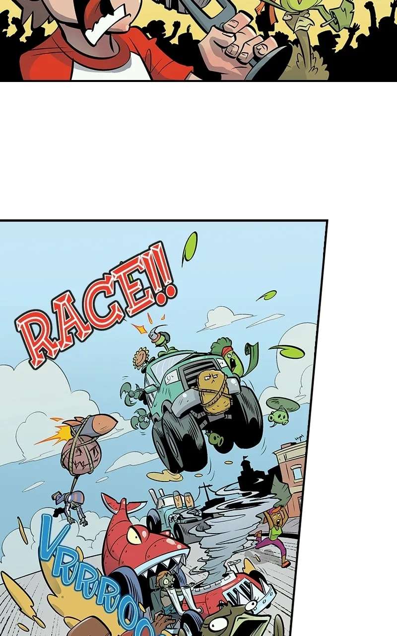 Plants vs. Zombies Chapter 45 - page 4