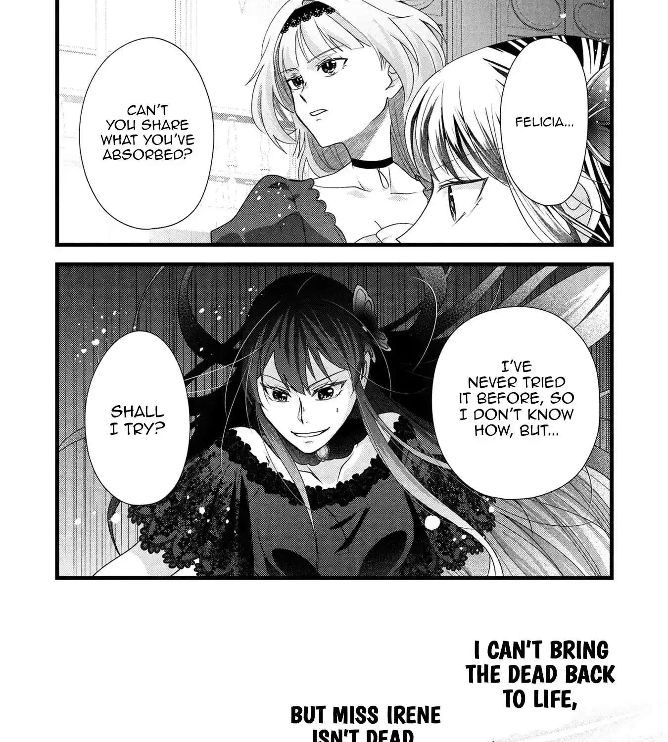 Akuyaku Reijou ni Narimashita ga, Nani ka？ Chapter 16 - page 48