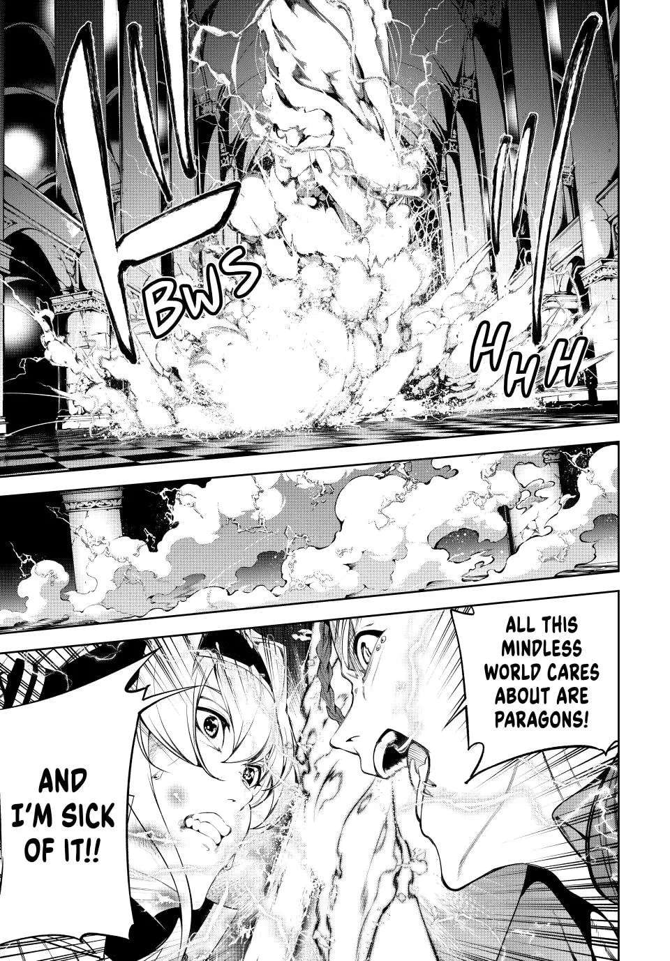 Tsue to Tsurugi no Wistoria Chapter 69 - page 20