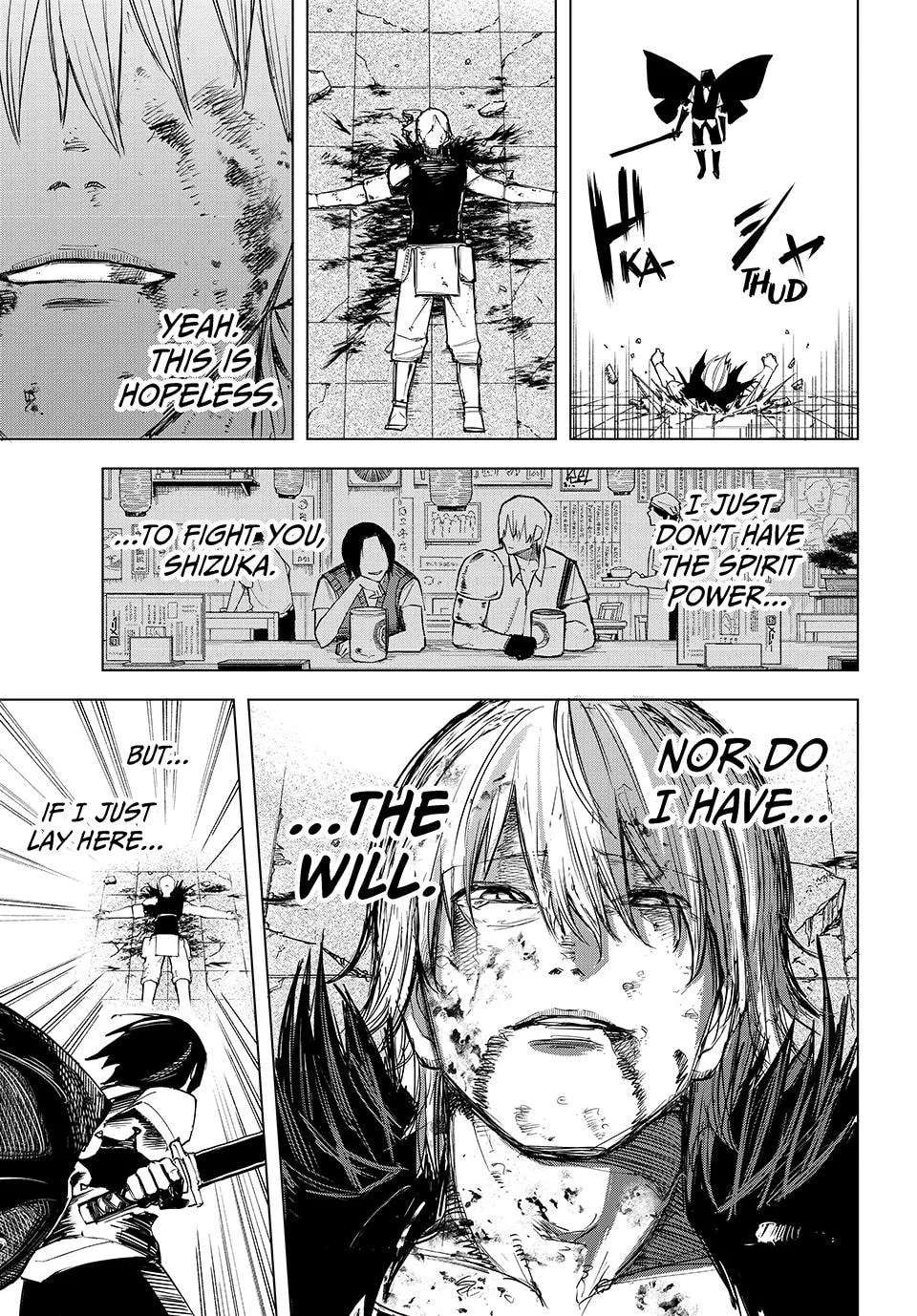 Ura Toukyou no Osoroshidokoro Chapter 21 - page 9