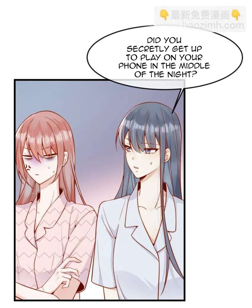 The Way My Nemesis Looks At Me Is Slowly Shifting Chapter 48 - page 24