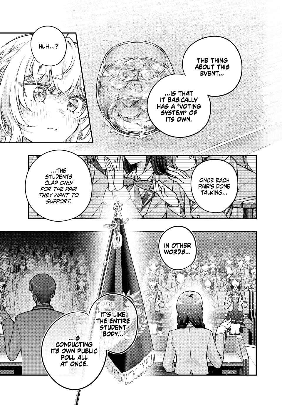 Alya Sometimes Hides Her Feelings In Russian Chapter 87 - page 9