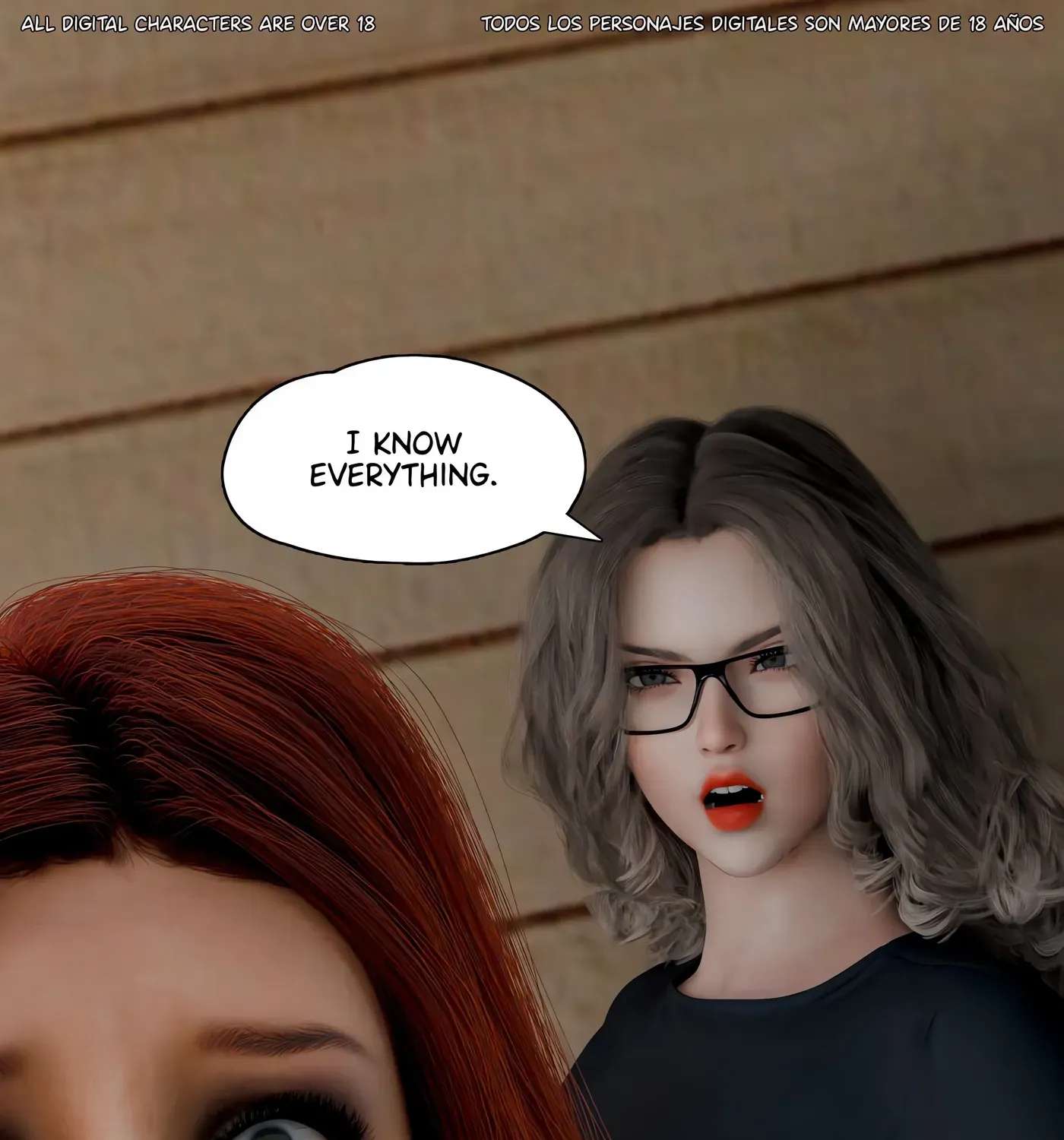 My Neighbor’s Widow Chapter 56 - page 62
