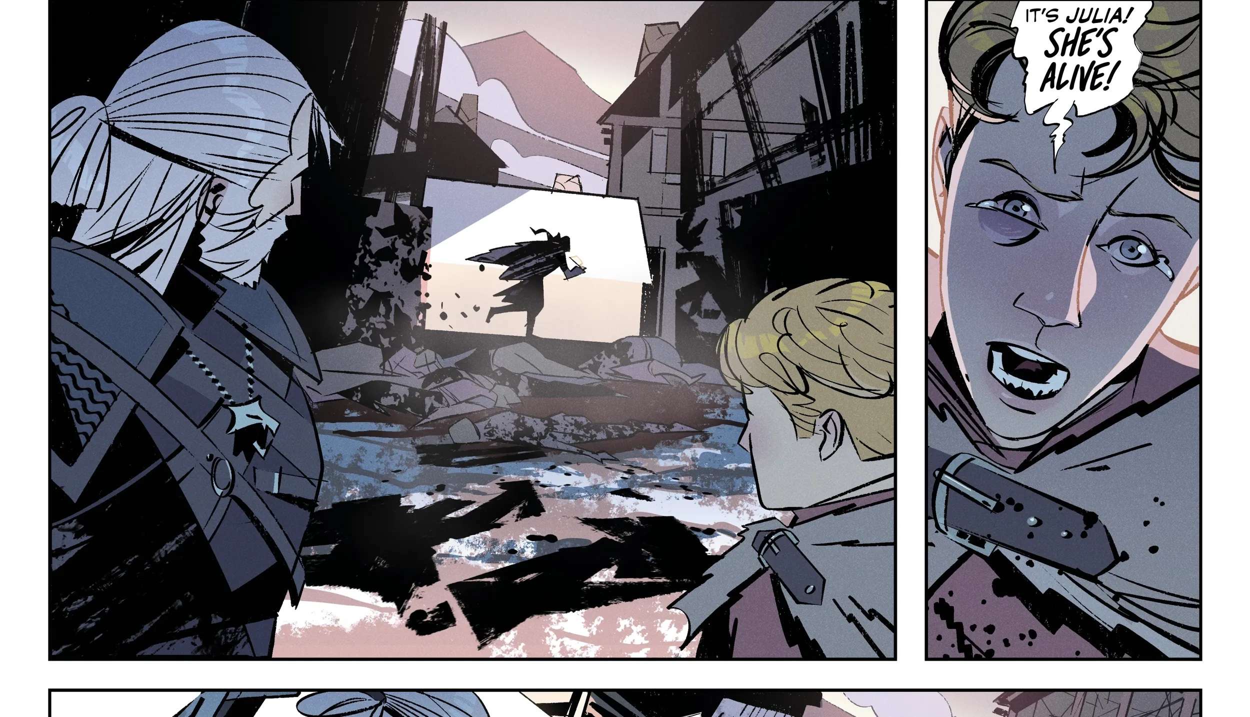 The Witcher: Blood Stone Chapter 4 - page 17