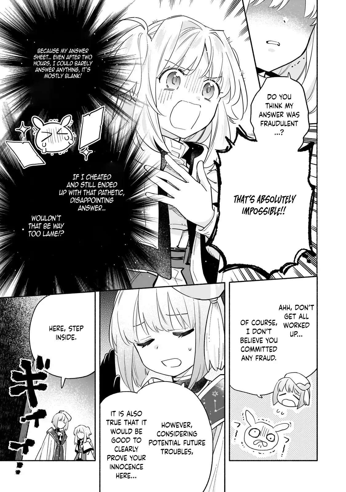 A Sickly Girl Reincarnates and Gains a Healthy (Overpowered) Body Chapter 4 - page 4