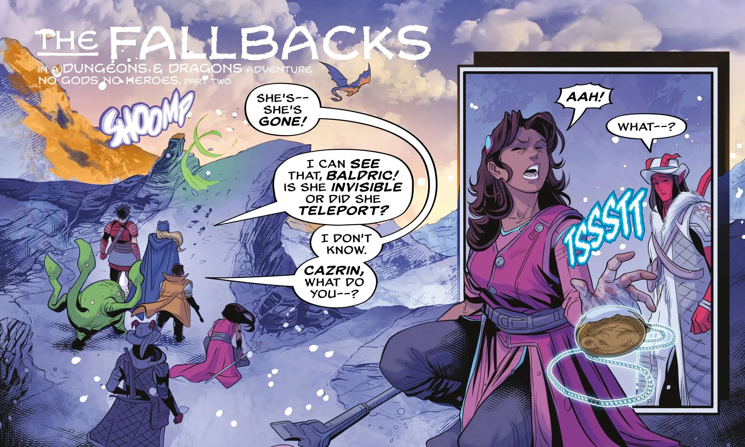 Dungeons & Dragons: The Fallbacks Chapter 2 - page 10