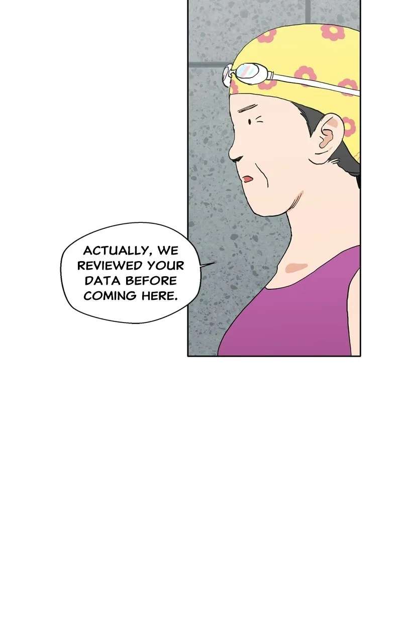 Swimmer Boy Chapter 39 - page 55