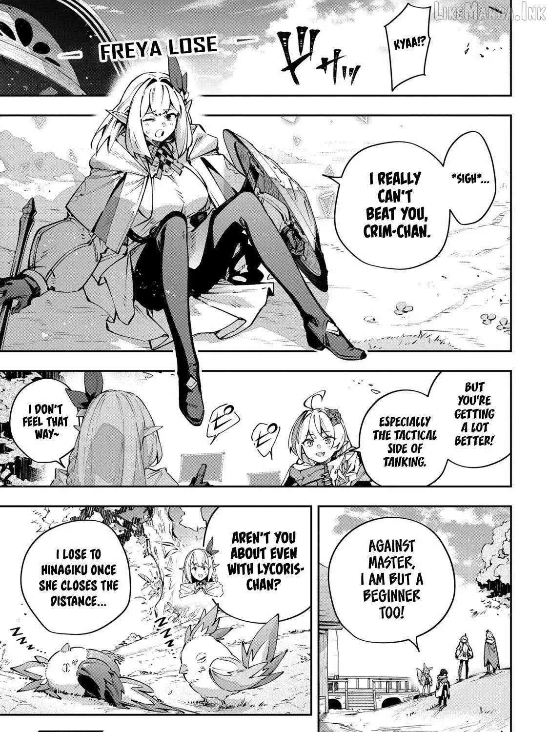 Destiny Unchain Online Chapter 108 - page 2