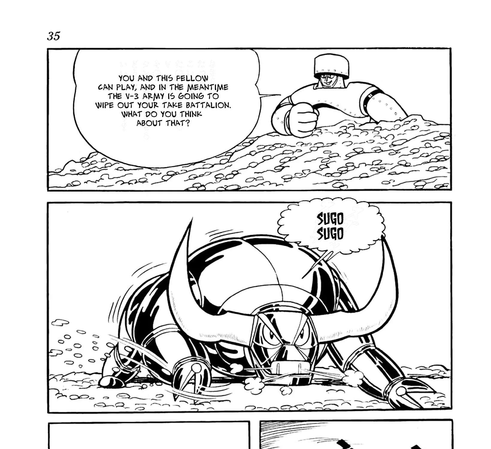 Big X Chapter 17 - page 61