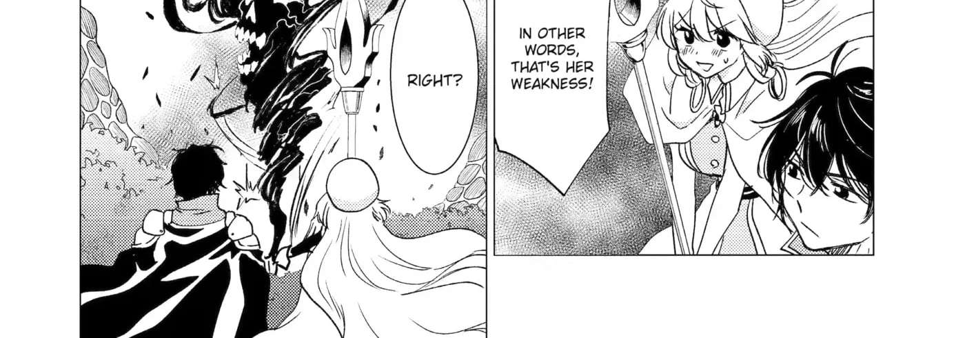 I’m Glad They Kicked Me From The Hero’s Party… but Why’re you following me, Great Saintess? Chapter 62 - page 12