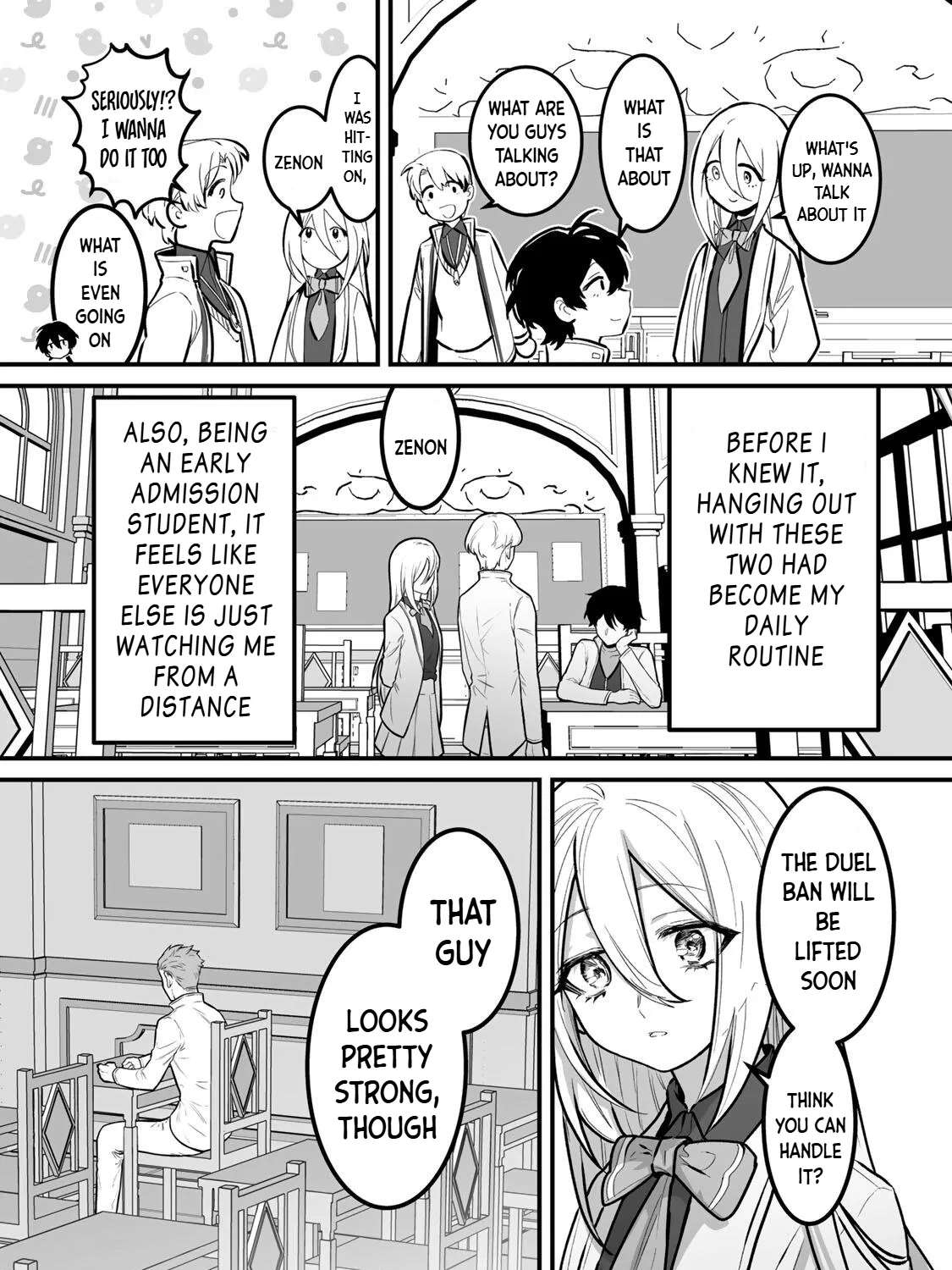Yami Kakusei Shite Shujinkou ni Bokosareru Kamaseinu ni Hyoui Shita ga Gensaku to Chigaisugite Tomadotteru Chapter 12 - page 3
