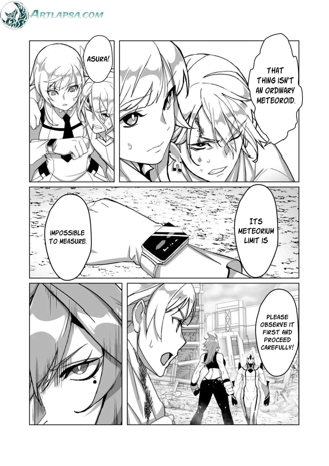 The Shadow Hero, an Old Man: In a World Where Superpowers Are Everything, a Powerless Old Man Is Doted On by His Beloved Disciple and Becomes a Hero from the Shadows Chapter 6 - page 9