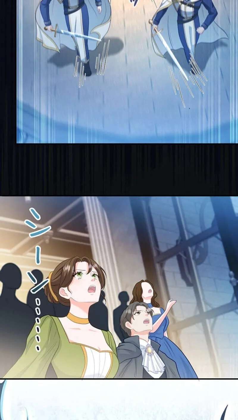 Seiken Reijou no Kareinaru Oshi Katsu ~Aisuru Kishi wa Watashi ga Zenryoku de Mamorimasu~ Chapter 27 - page 23