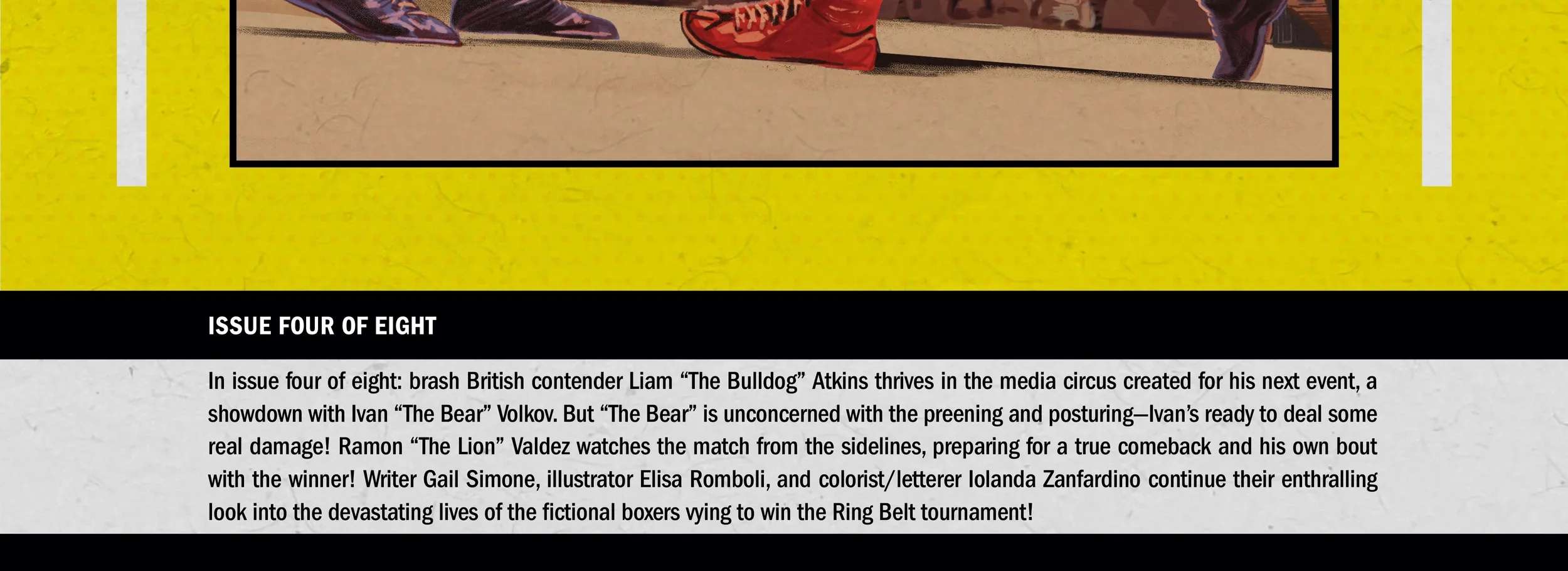 The Ring: The Man Who Beat the Man Chapter 3 - page 69