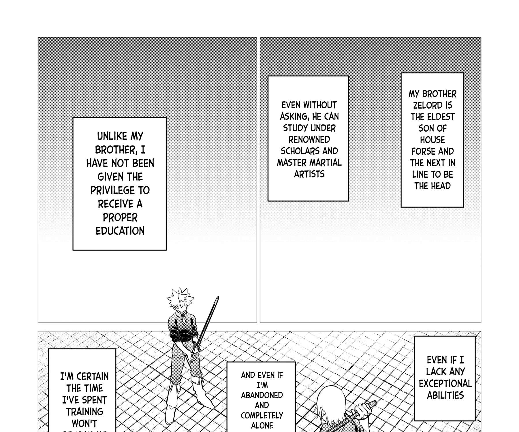I Married the Head of My Archenemy's Household ~My Wife Is Cute, Fragile, Kind, Smart, Adorable, and Simply the Best~ Chapter 1 - page 34
