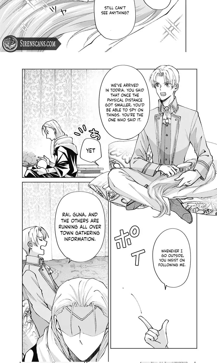 Super Beauty & the Beast: I Kissed Him and He Turned into a Prince?! Now I Have to Recast the Spell! Chapter 12 - page 21