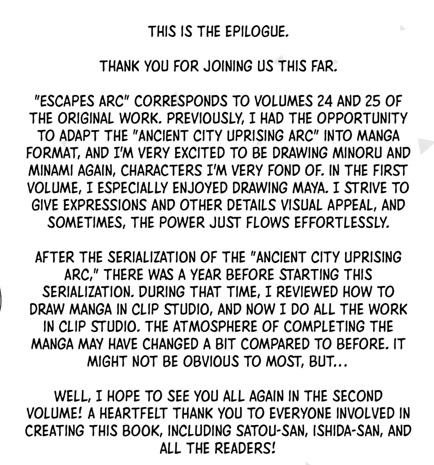 Mahouka Koukou no Rettousei: Escape-hen Chapter 4.5 - page 1