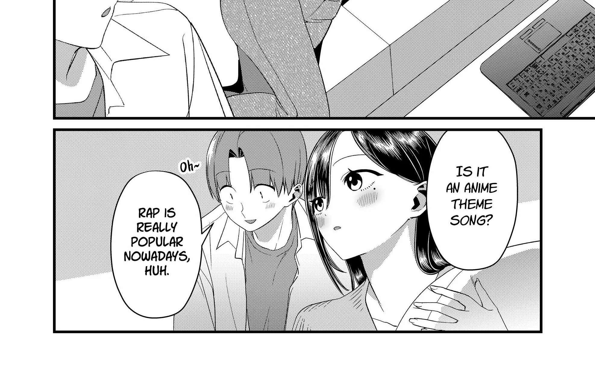Tokimari-san is Completely Defenseless!! Chapter 92 - page 4