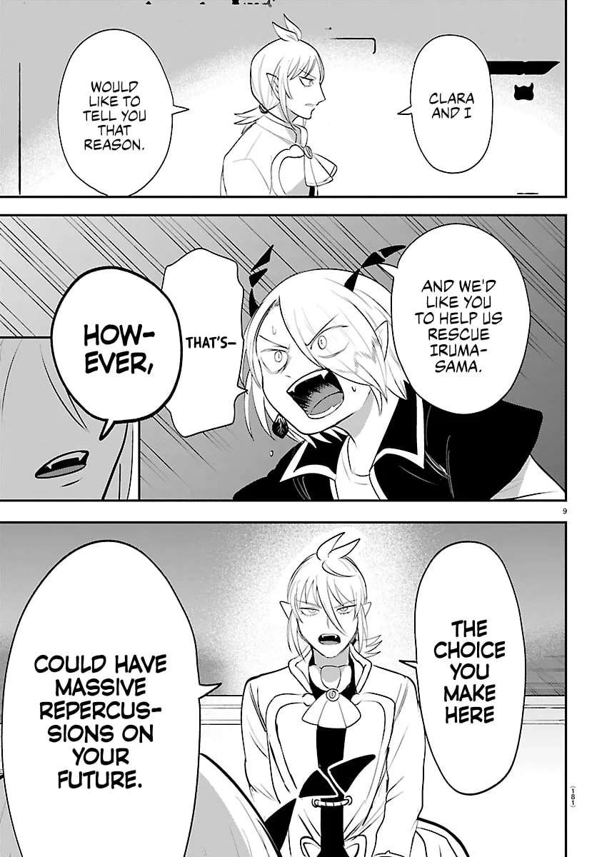 Mairimashita! Iruma-Kun Chapter 459 - page 9