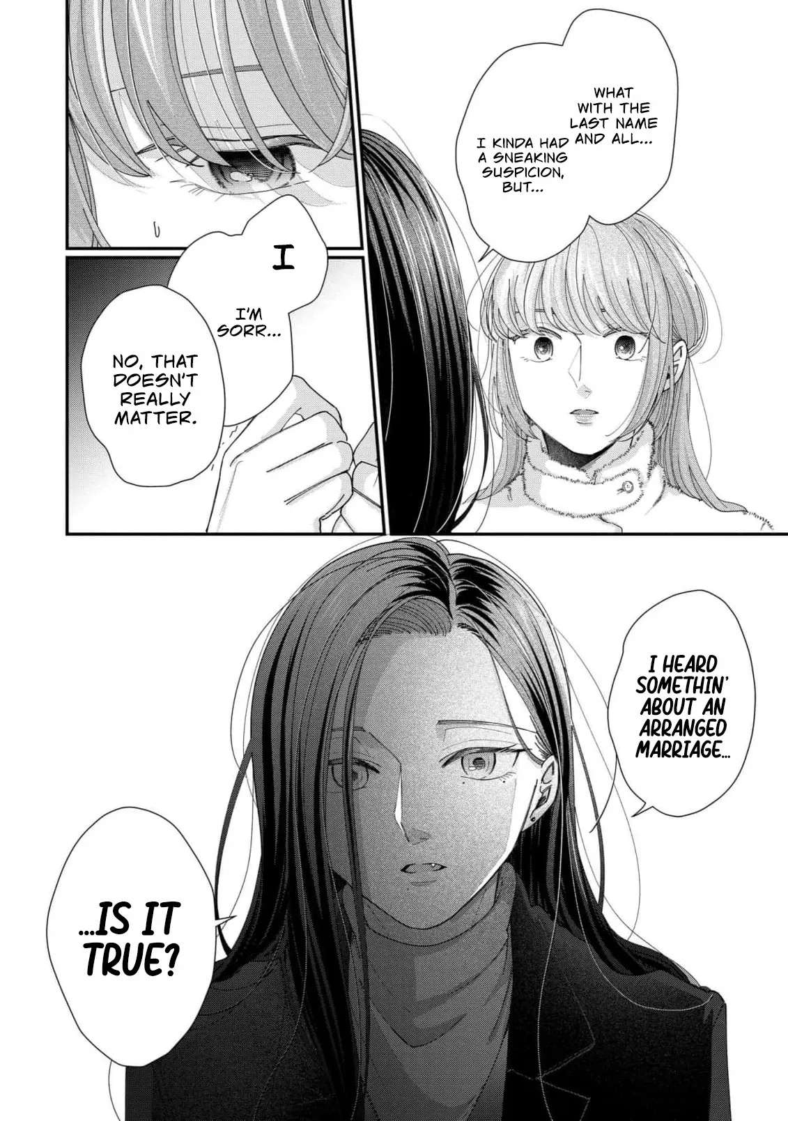 Every Woman Has a Hidden Side Chapter 6 - page 24