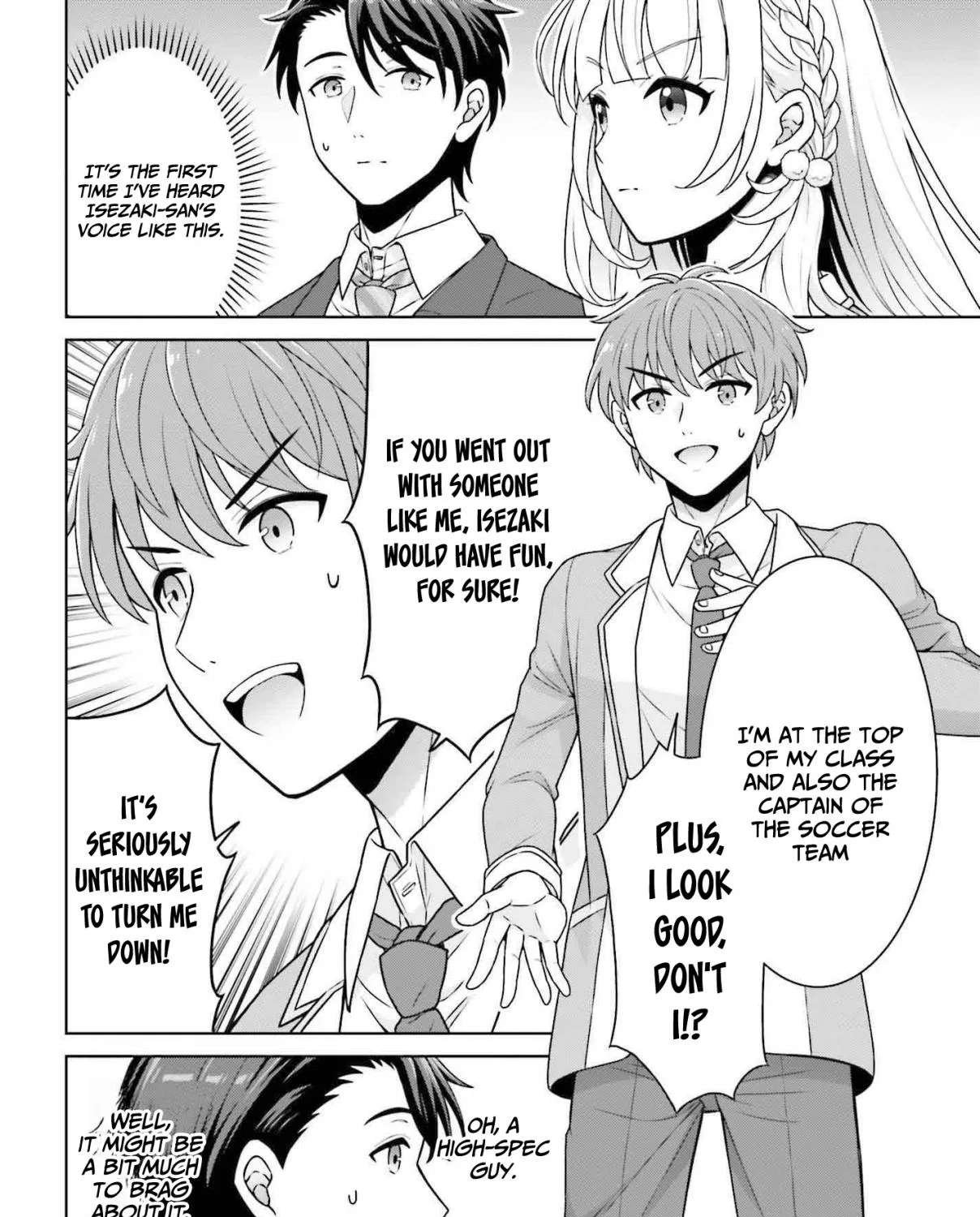 Gokinjo JK Isezaki-san wa Isekaigaeri no Daiseijo Chapter 1 - page 32