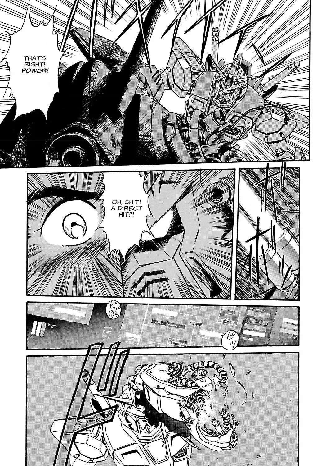 Mobile Suit Gundam F90 Chapter 8 - page 20