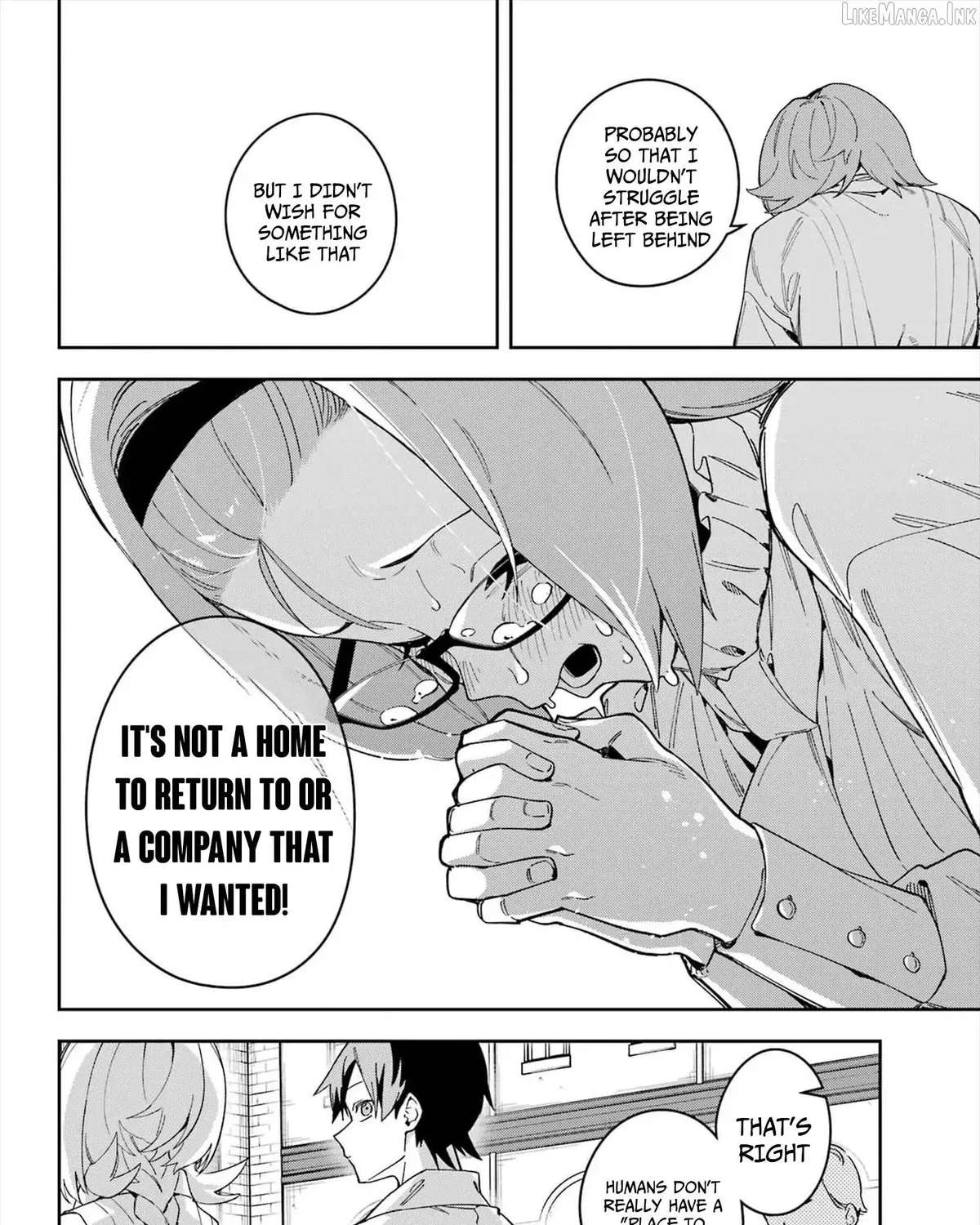 The Witch's Ending Note Chapter 4 - page 58