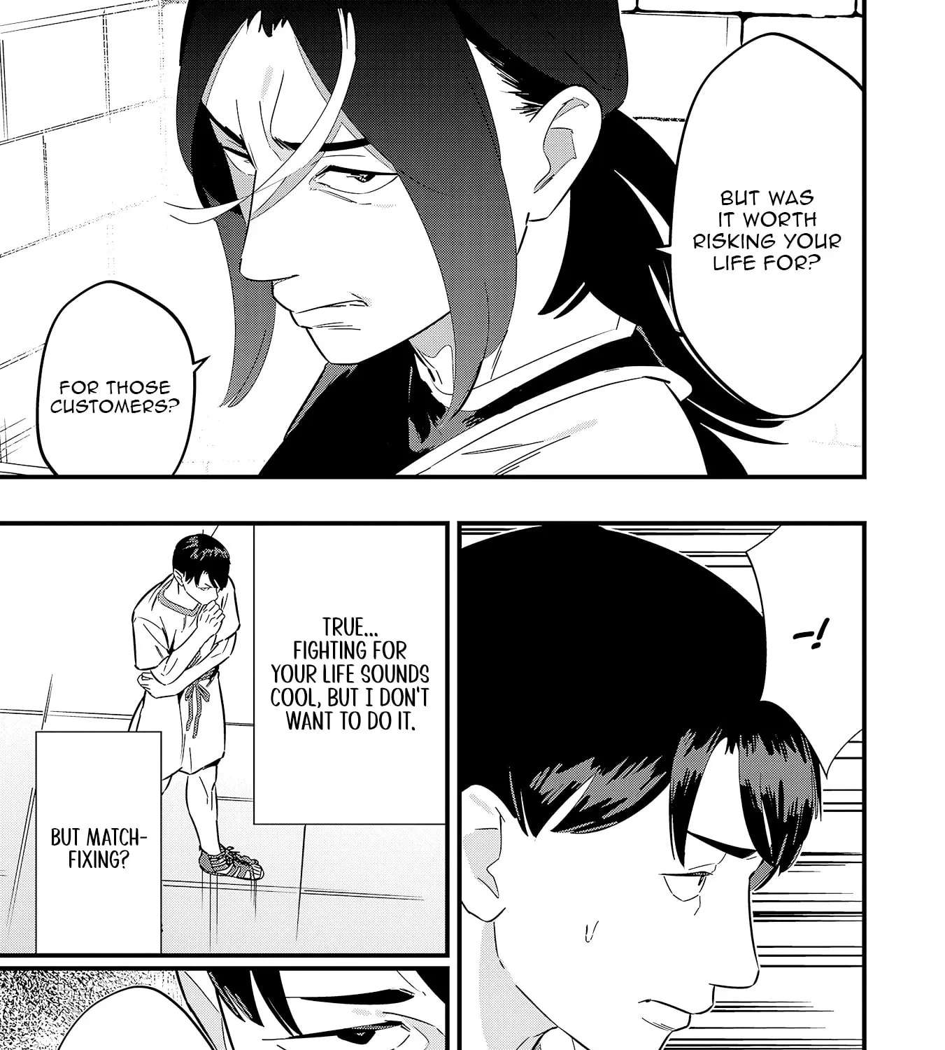 Jimi Isekai: Mahou Nashi de Bakemono no Taigun to Tatakae tte Black Sugimasen? Chapter 46 - page 14
