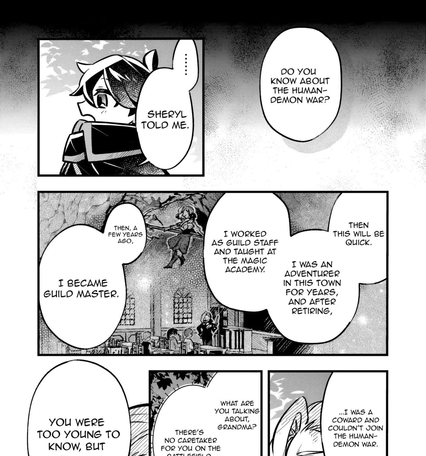 That Child, the Legendary Sword Saint. Chapter 2 - page 46