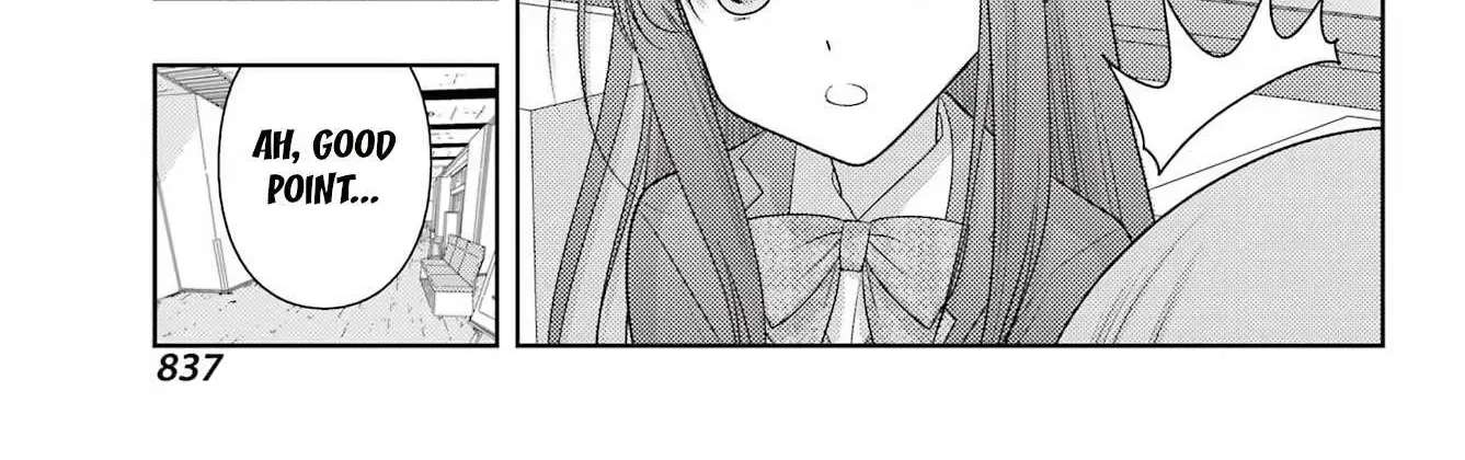 Side Story of - Saki - Shinohayu the Dawn of Age Chapter 141 - page 30