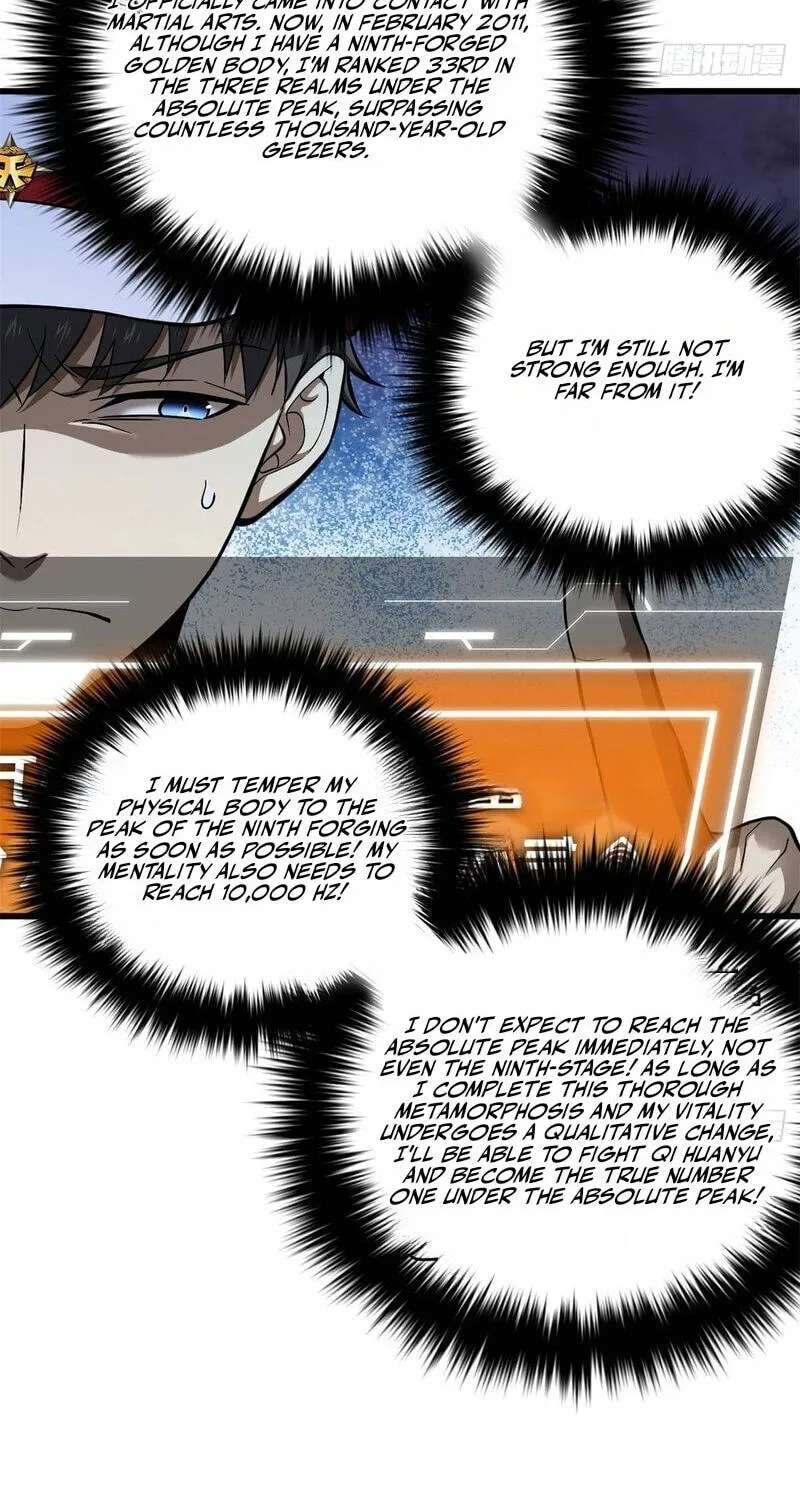 Global Martial Arts Chapter 368 - page 12