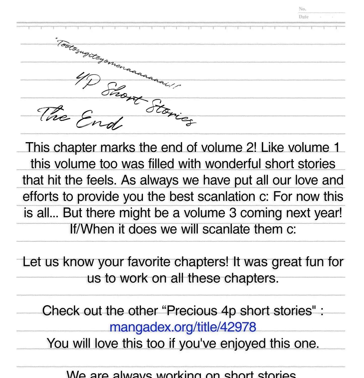 4P short stories Chapter 51 - page 13
