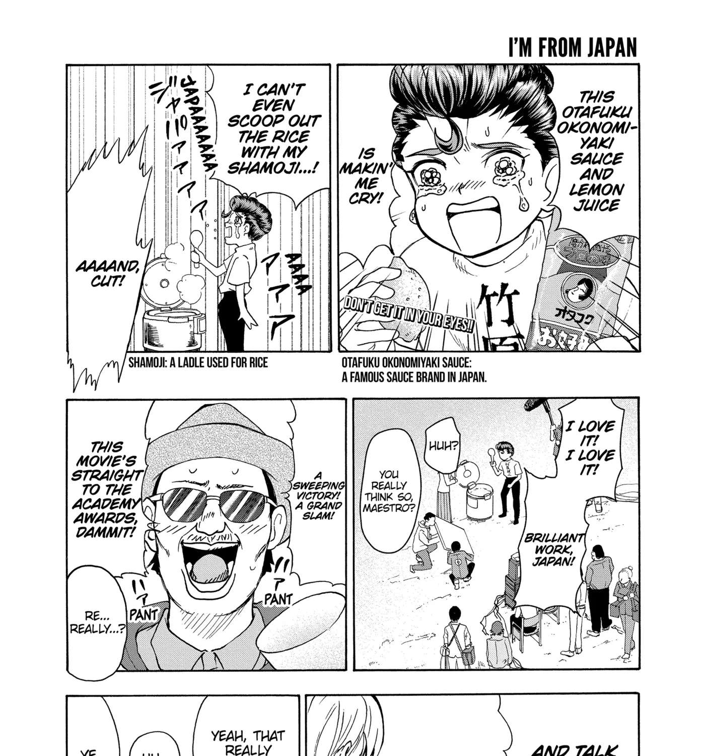 I'm From Japan Chapter 31 - page 3