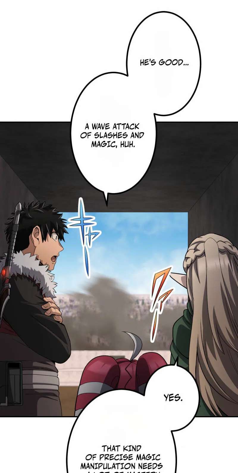 Monster Eater Chapter 122 - page 88